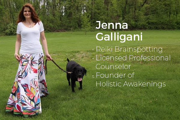 Jenna Galligani - Brainspotting, Licensed Professional Counselor, Founder of Holistic Awakenings