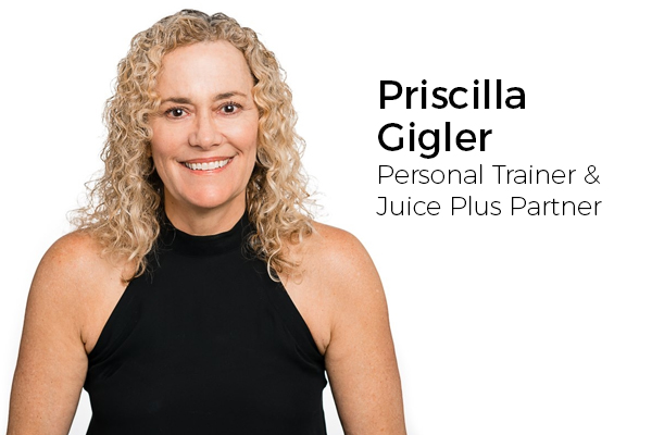 Priscilla Gigler - Getting Healthy & Fit Without the Worry or Guilt